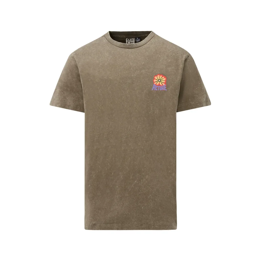 Picture Herren Karo T-Shirt