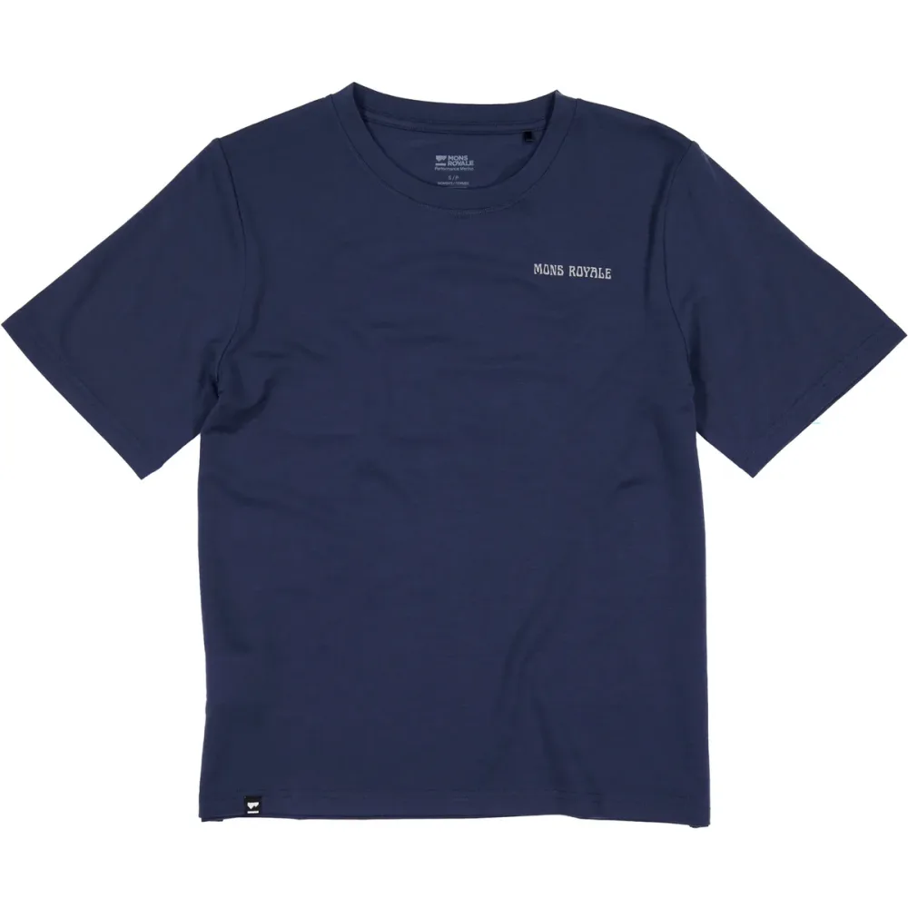 Mons Royale Damen Icon Merino T-Shirt