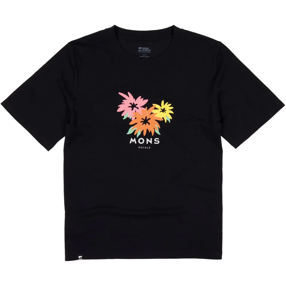 Mons Royale Damen Icon Merino T-Shirt