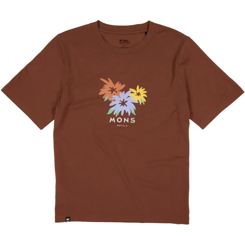 Mons Royale Damen Icon Merino T-Shirt