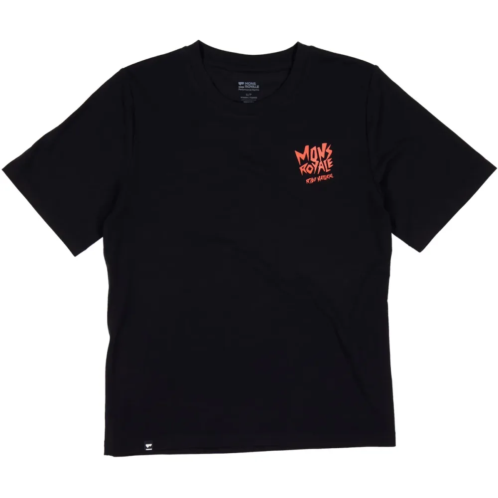 Mons Royale Damen Icon Merino T-Shirt