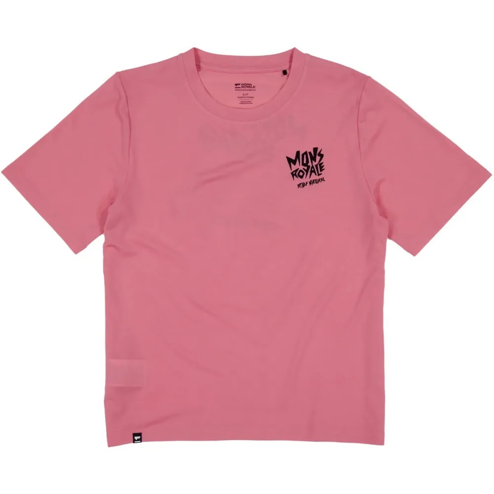 Mons Royale Damen Icon Merino T-Shirt