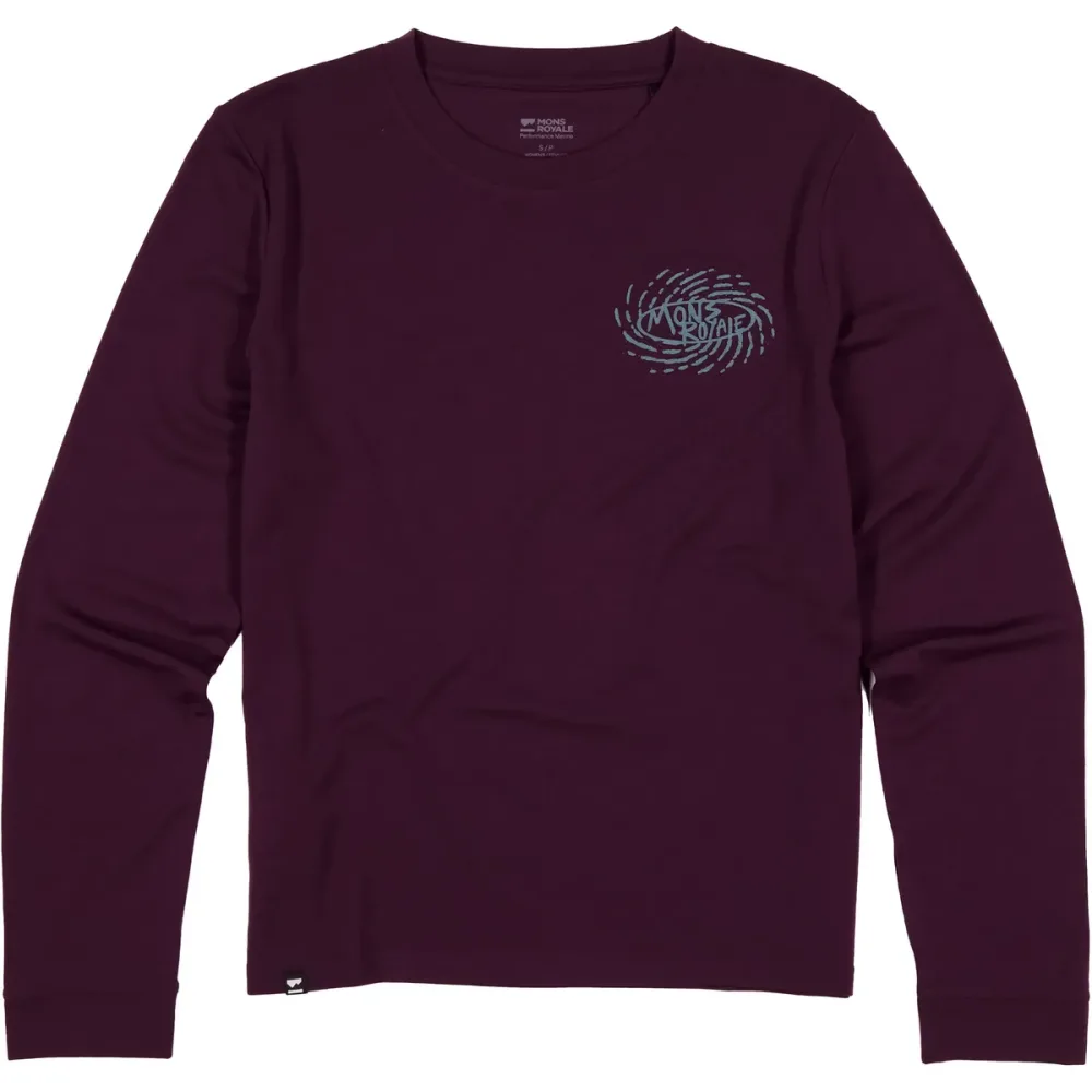 Mons Royale Damen Icon Merino Longsleeve