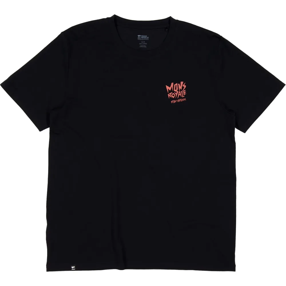 Mons Royale Herren Icon Merino T-Shirt