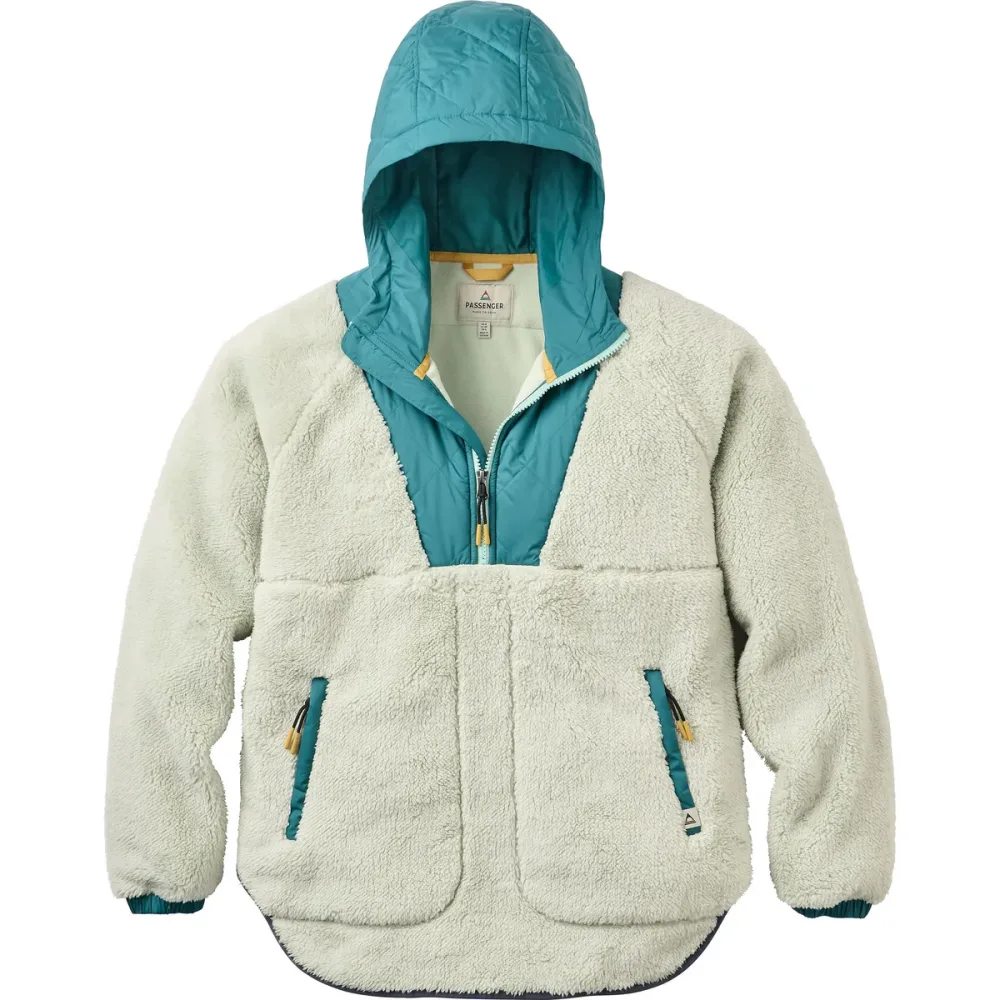 Passenger Damen Beaumont Sherpa Fleece 2.0 Hoodie