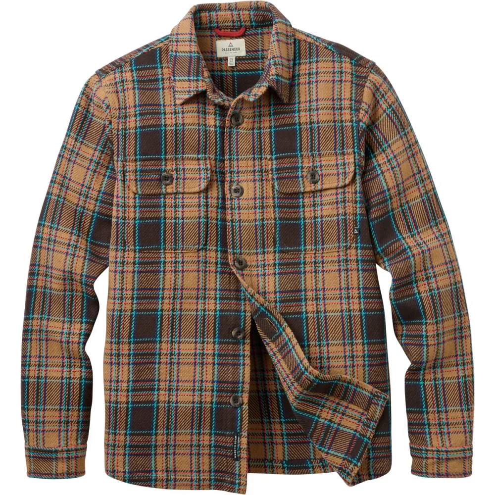 Passenger Herren Island Heavy Twill 2.0 Hemd