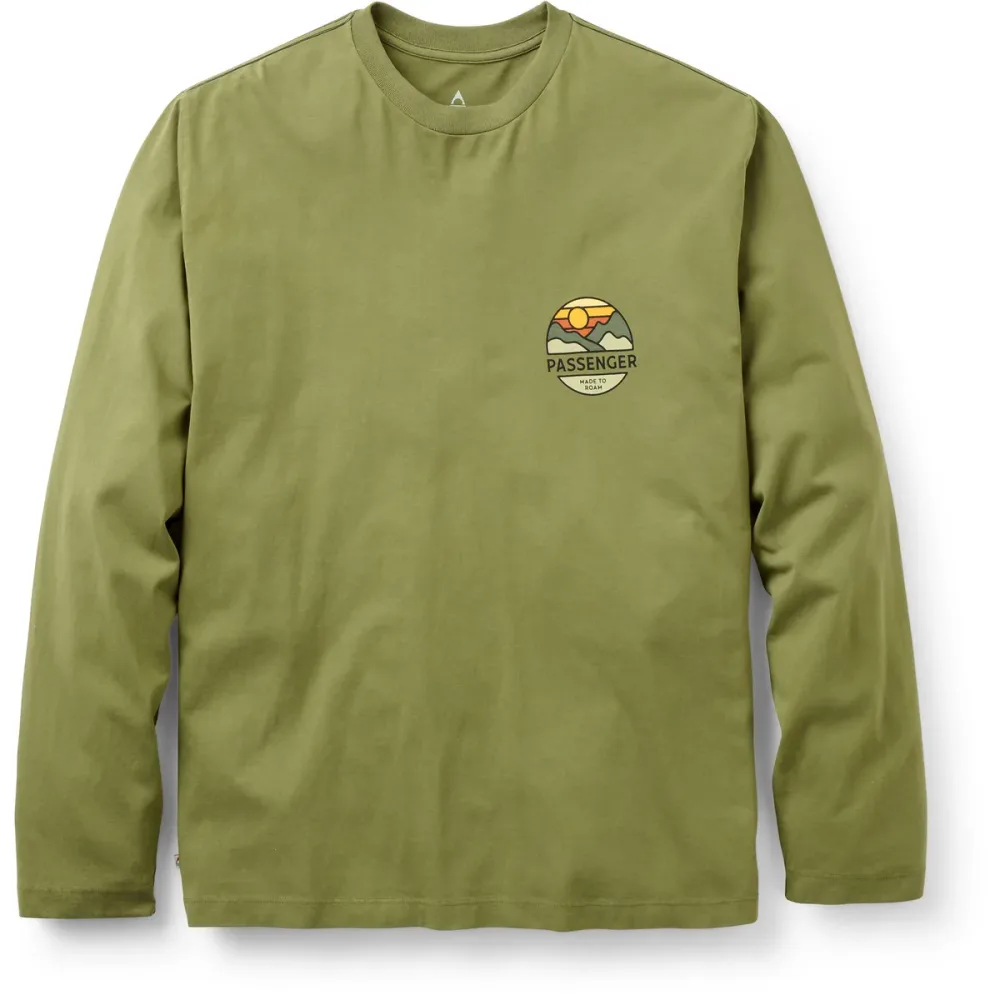 Passenger Herren Laidback Longsleeve