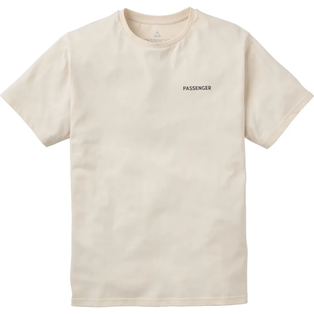 Passenger Herren Cutout Organic Cotton T-Shirt