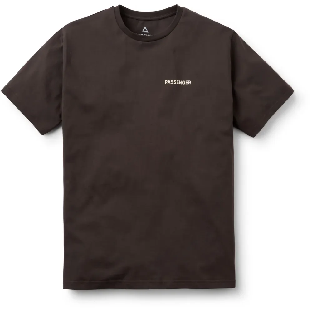 Passenger Herren Cutout Organic Cotton T-Shirt