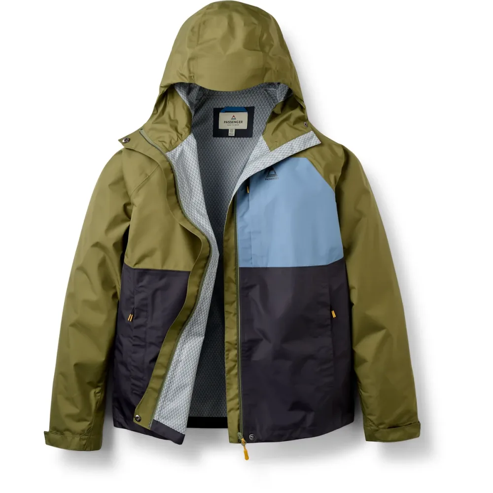 Passenger Herren Trailscape WP Jacke