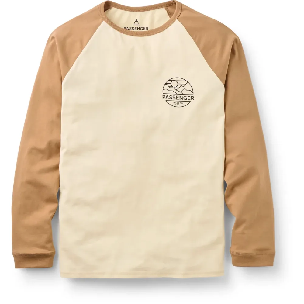 Passenger Herren Laidback Raglan Longsleeve