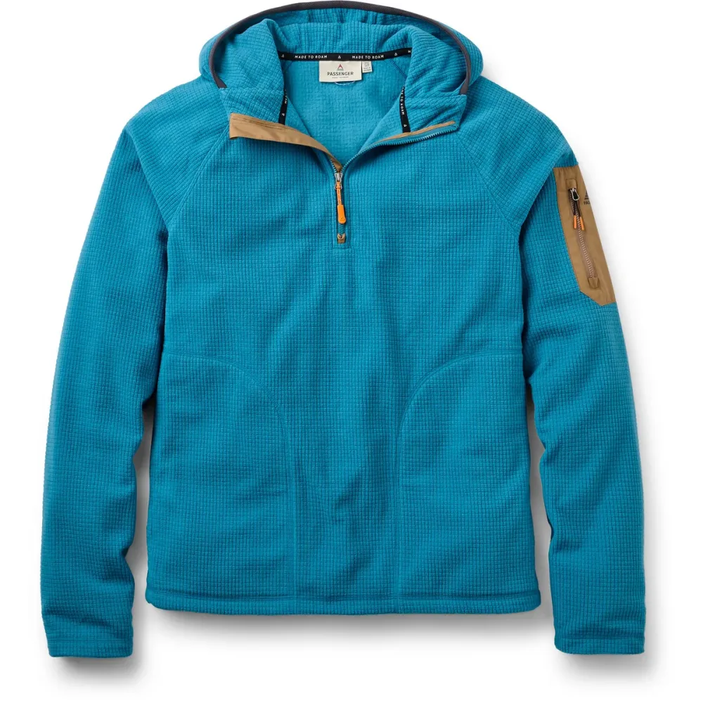 Passenger Herren Forestscape Fleece Hoodie