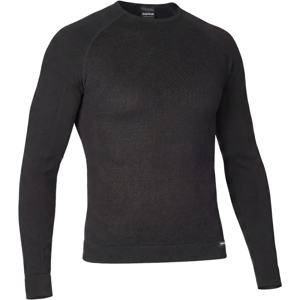 GripGrab Herren PACR Winter Seamless Longsleeve