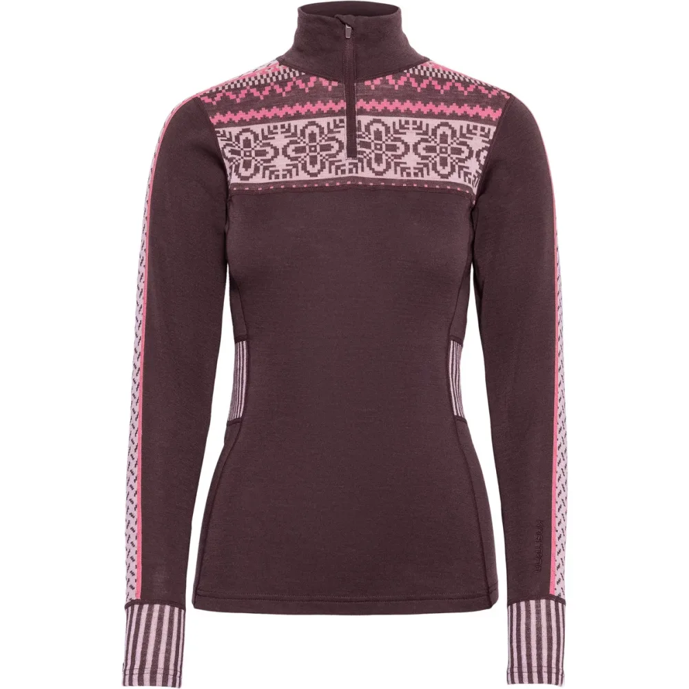 Kari Traa Damen Ines Half Zip Longsleeve