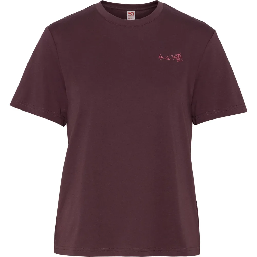Kari Traa Damen Graphic T-Shirt