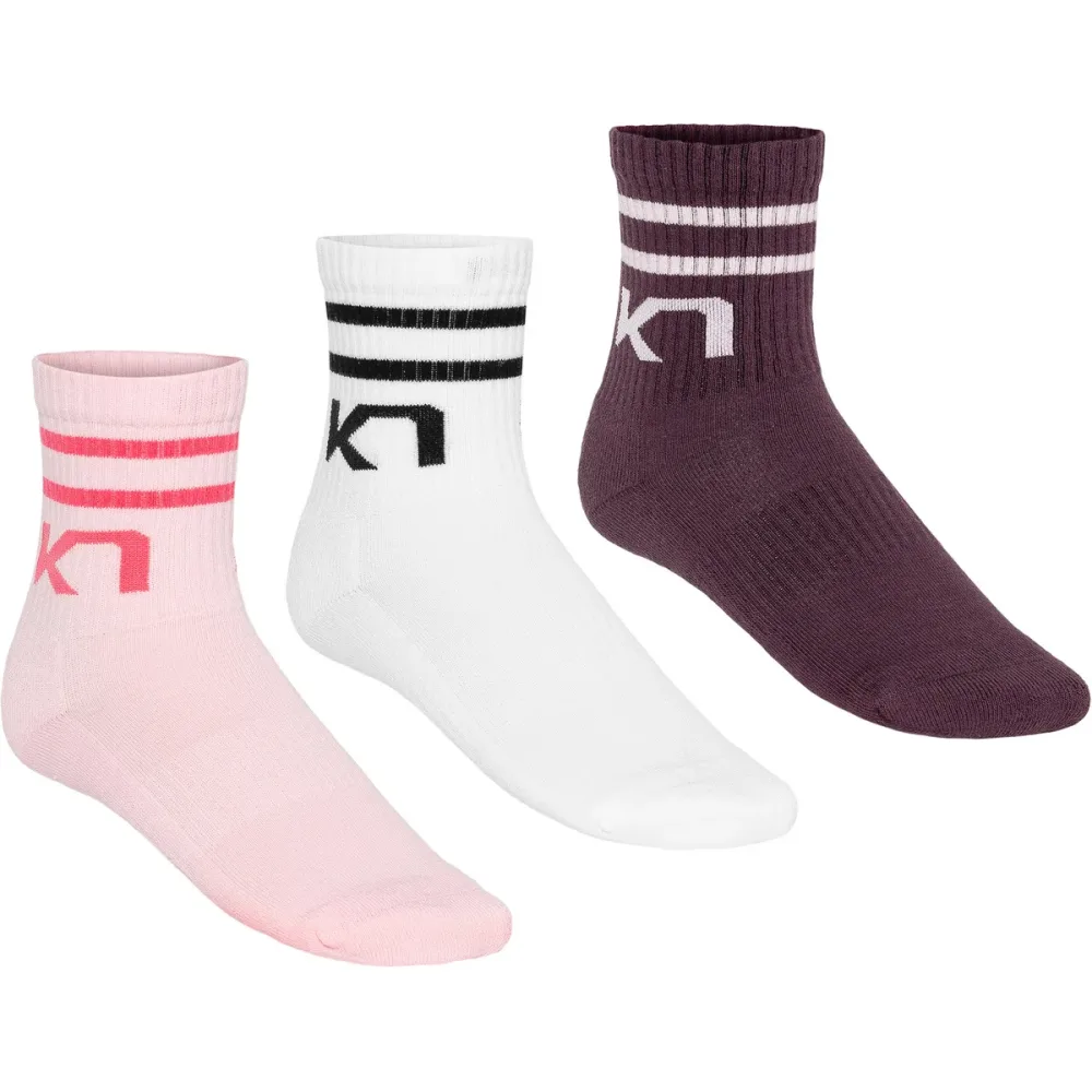 Kari Traa Damen Crew 3er Pack Socken
