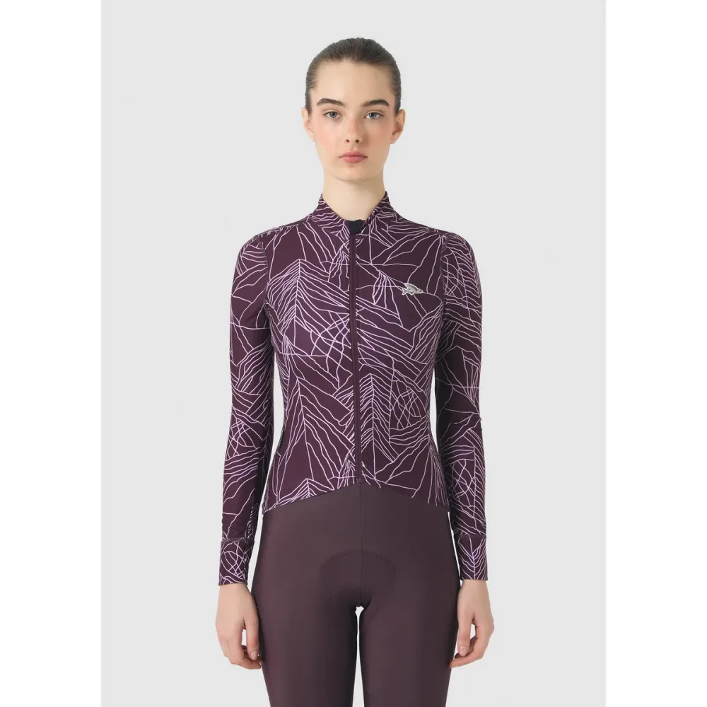 Café Du Cycliste Damen Charlie LS Trikot