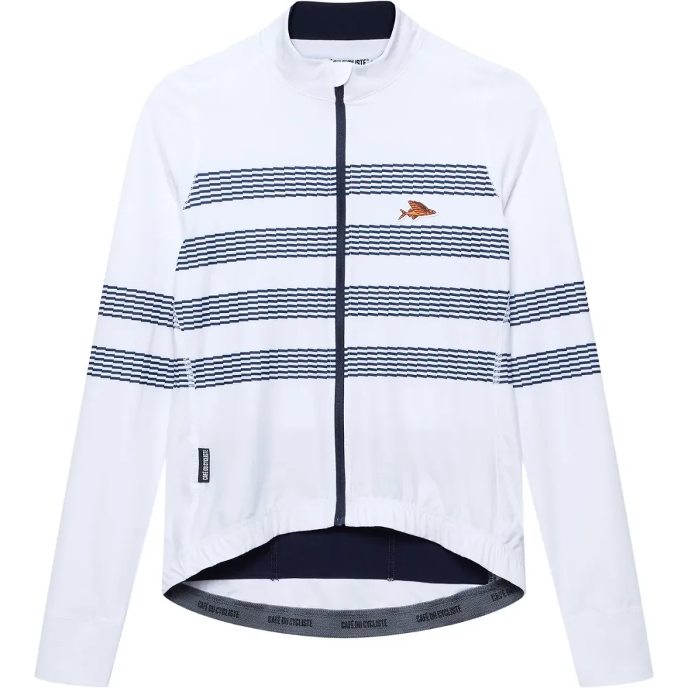 Café Du Cycliste Damen Charlie LS Trikot