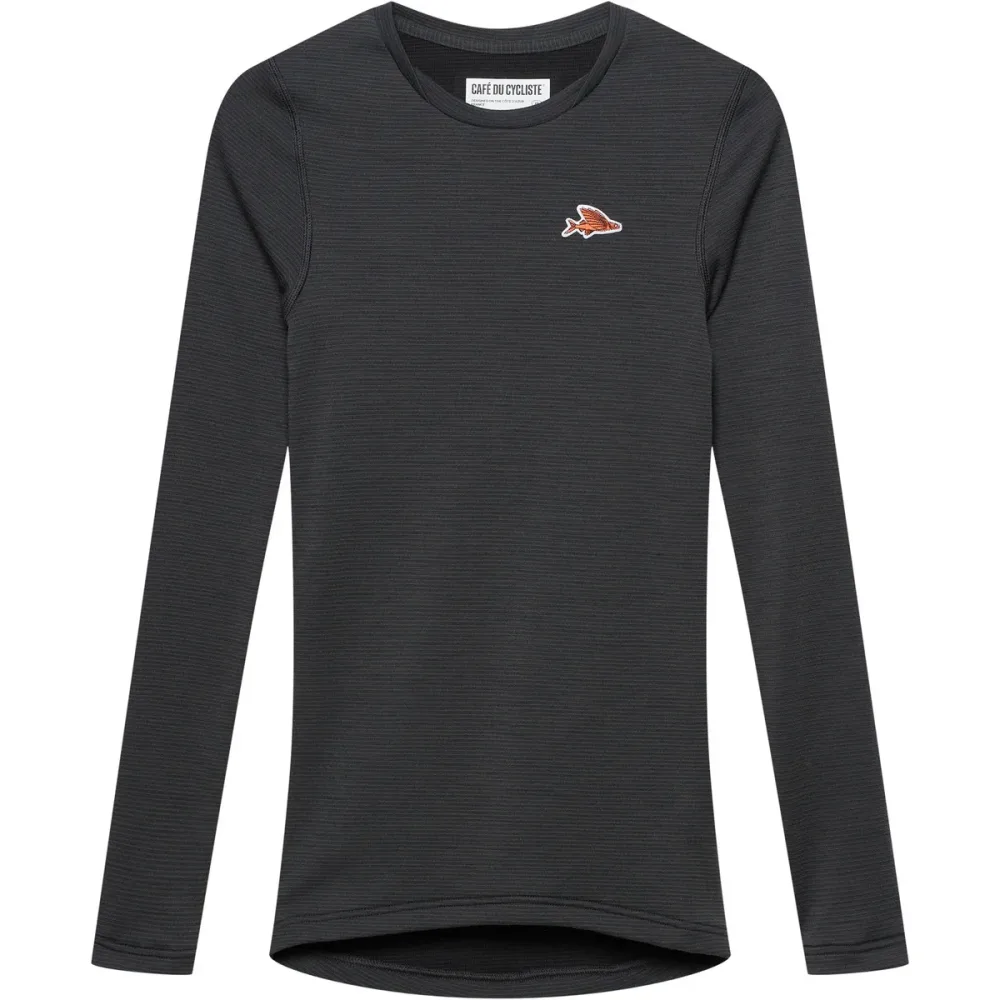 Café Du Cycliste Damen Judith Merino Base Layer Longsleeve
