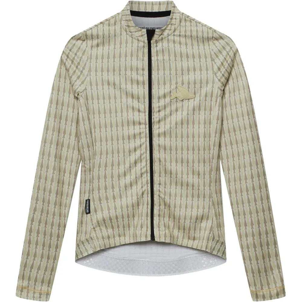 Café Du Cycliste Damen Constance LS Trikot