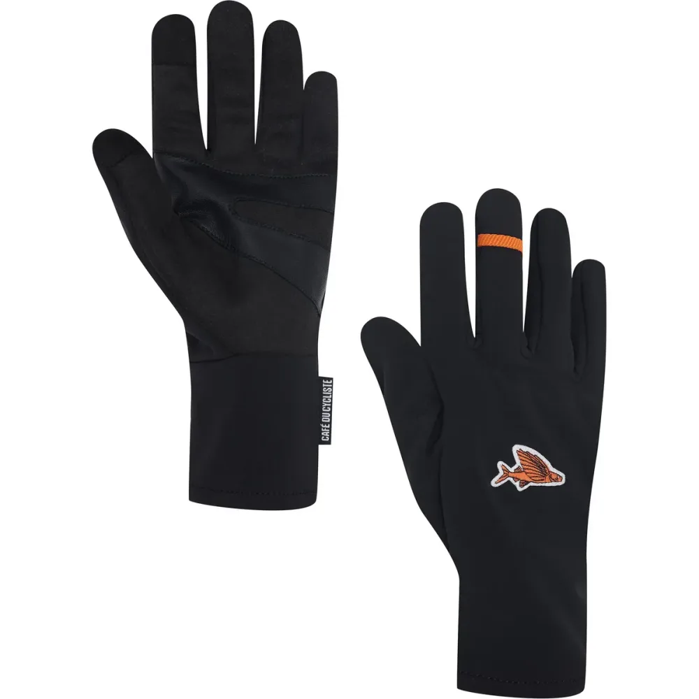 Café Du Cycliste Softshell Handschuhe