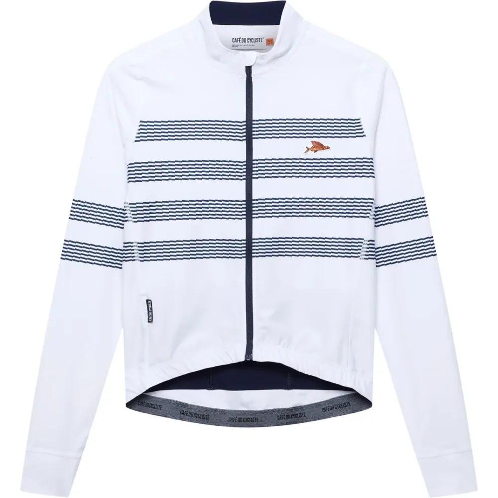 Café Du Cycliste Herren Charlie LS Trikot