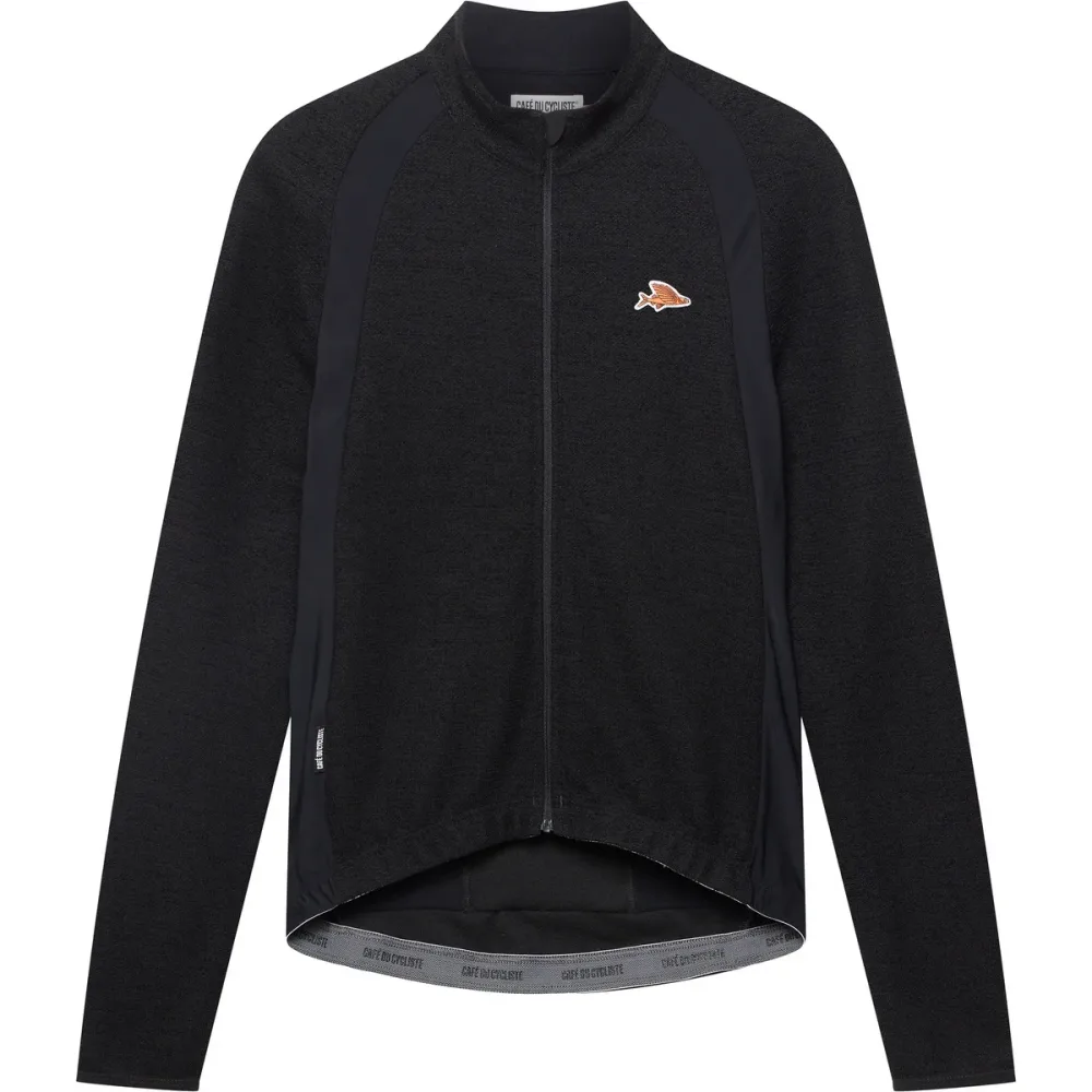 Café Du Cycliste Herren Marguerite Merino Trikot