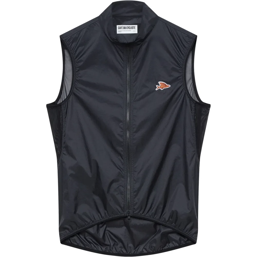 Café Du Cycliste Herren Lina Windproof Weste