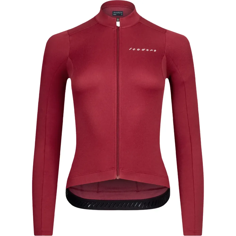 Isadore Damen Debut Merino LS Trikot