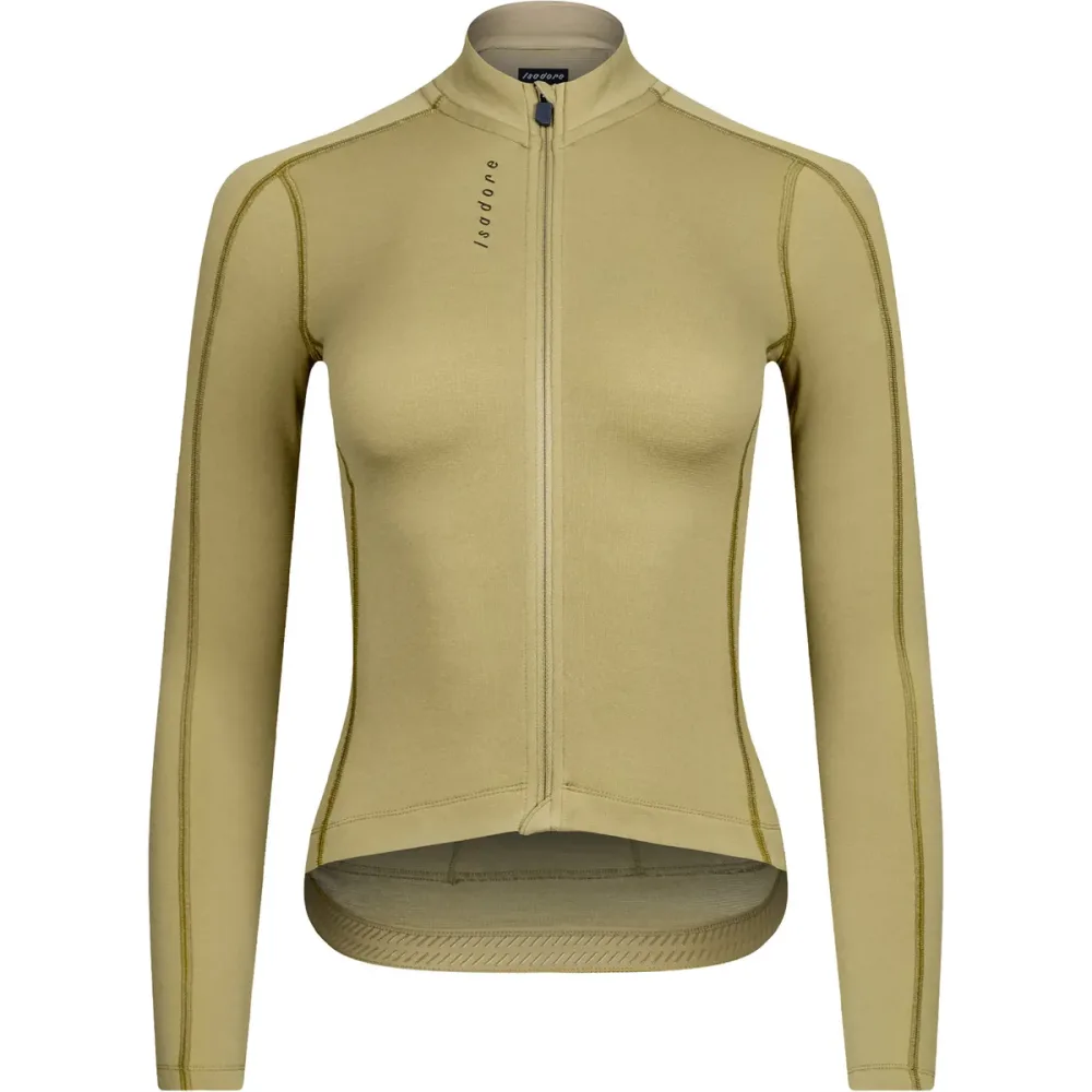 Isadore Damen Signature Merino Tech LS Trikot