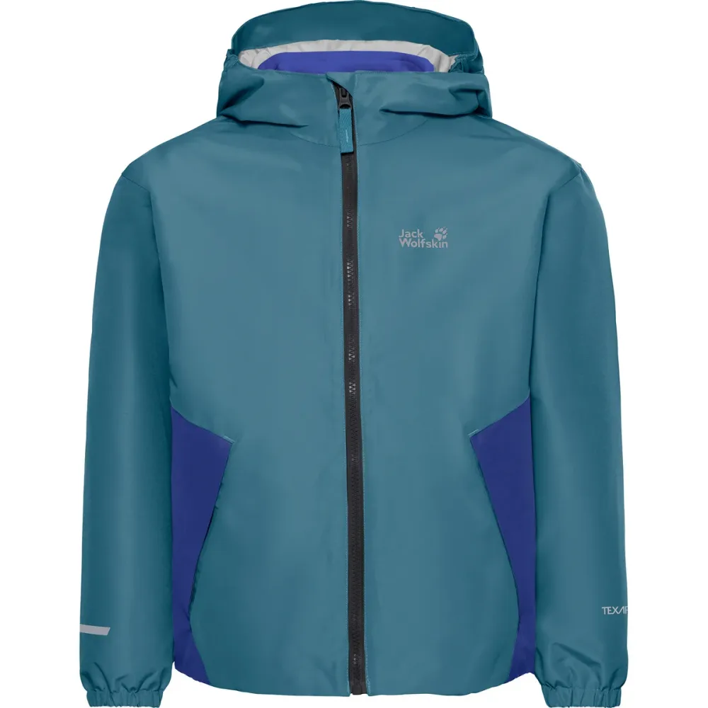 Jack Wolfskin Kinder Iceland 3in1 Jacke