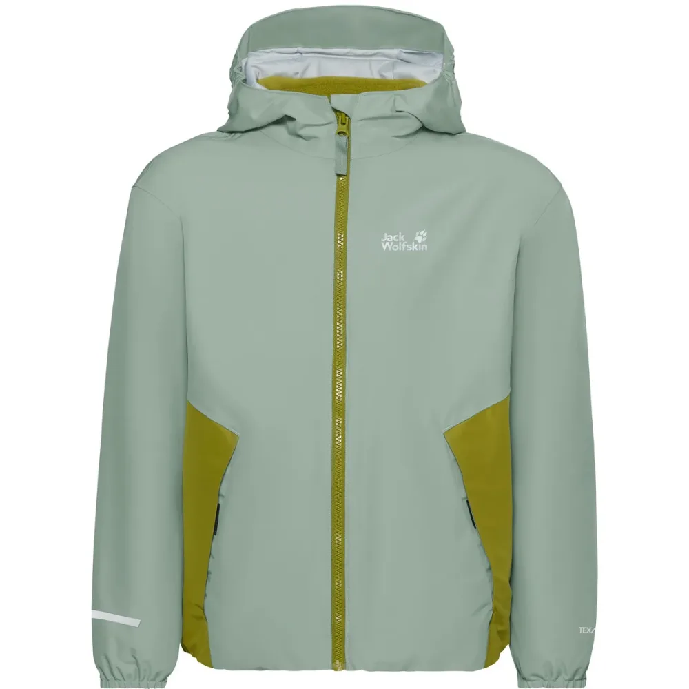 Jack Wolfskin Kinder Iceland 3in1 Jacke