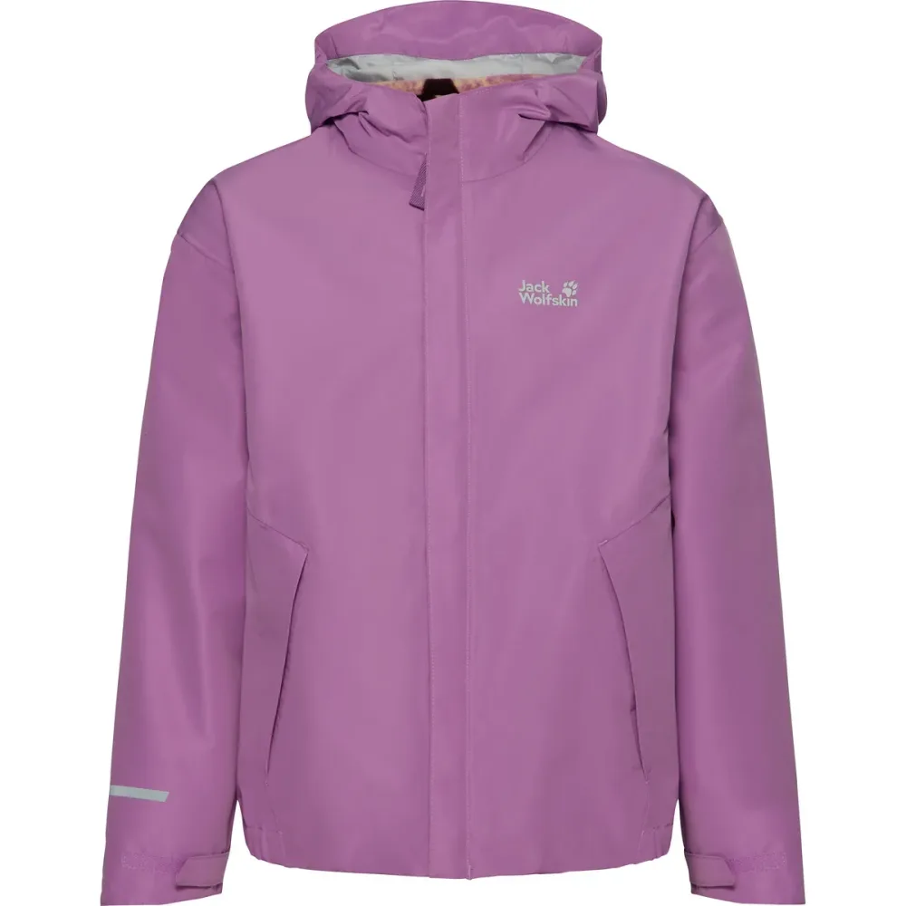 Jack Wolfskin Kinder Iceland 3in1 Print Jacke