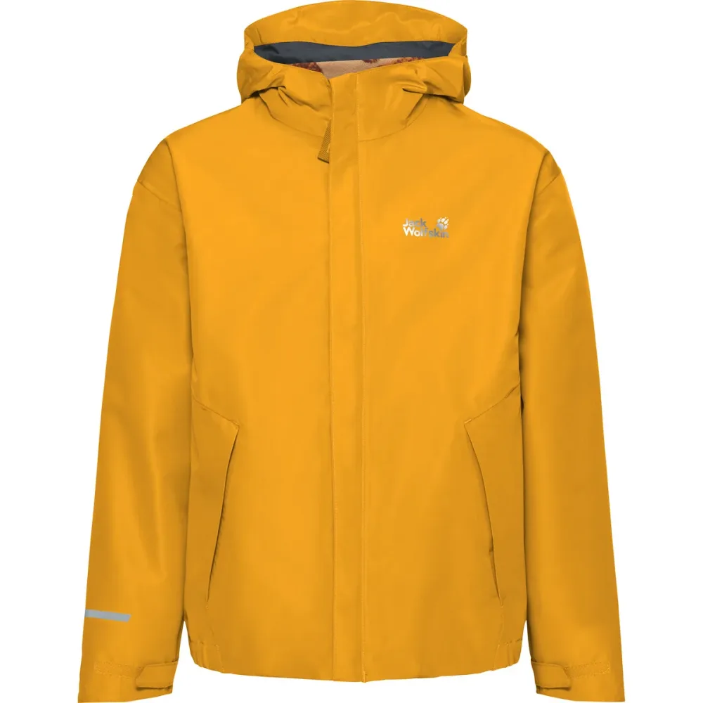Jack Wolfskin Kinder Iceland 3in1 Print Jacke