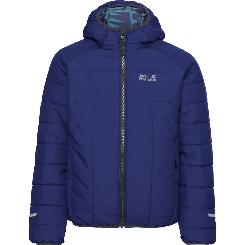 Jack Wolfskin Kinder Zenon Twist Hoodie Jacke