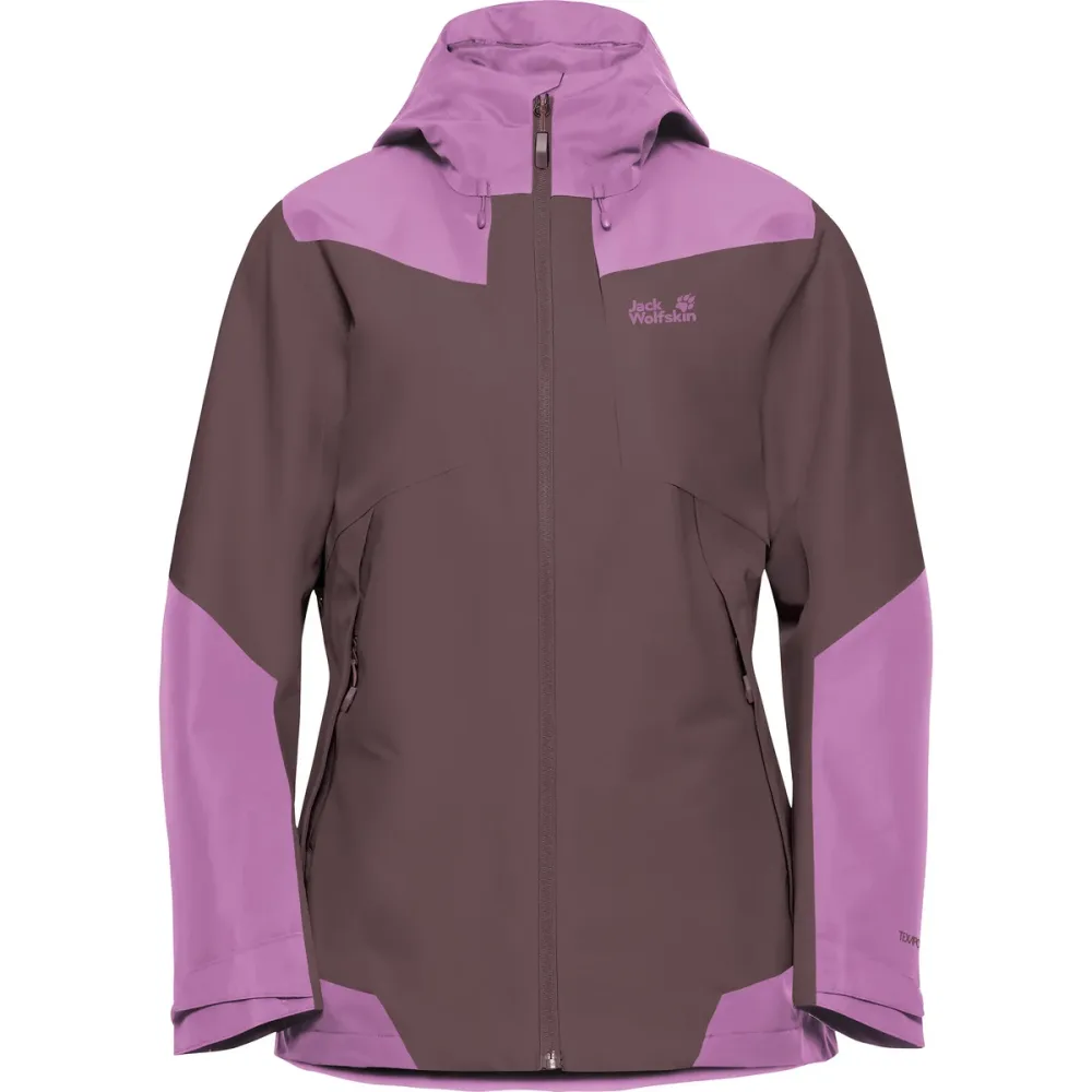 Jack Wolfskin Damen Flextrail 2L Jacke