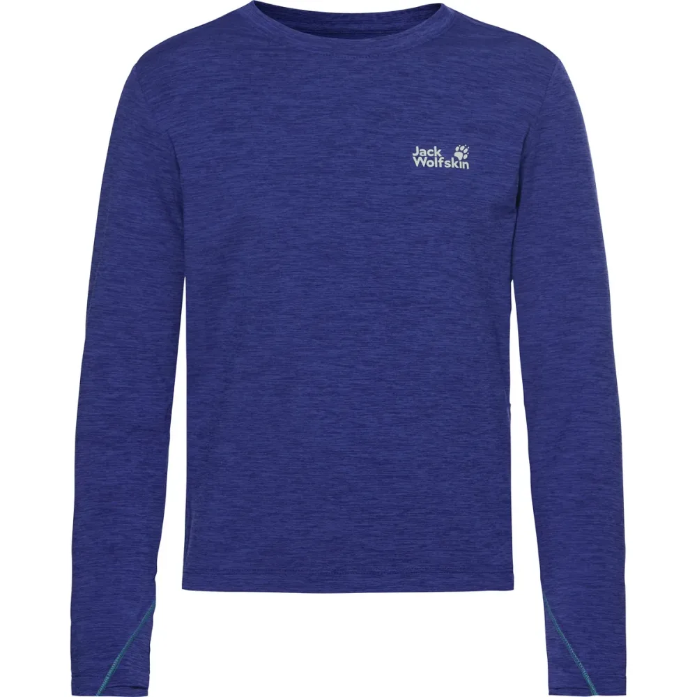 Jack Wolfskin Kinder Trail Longsleeve