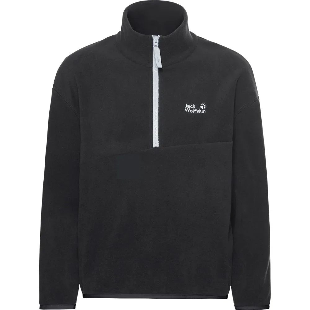 Jack Wolfskin Kinder Taunus 100 Rebel Half Zip Pullover
