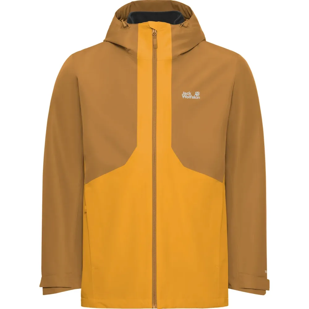 Jack Wolfskin Herren Stonetrail 3in1 Jacke