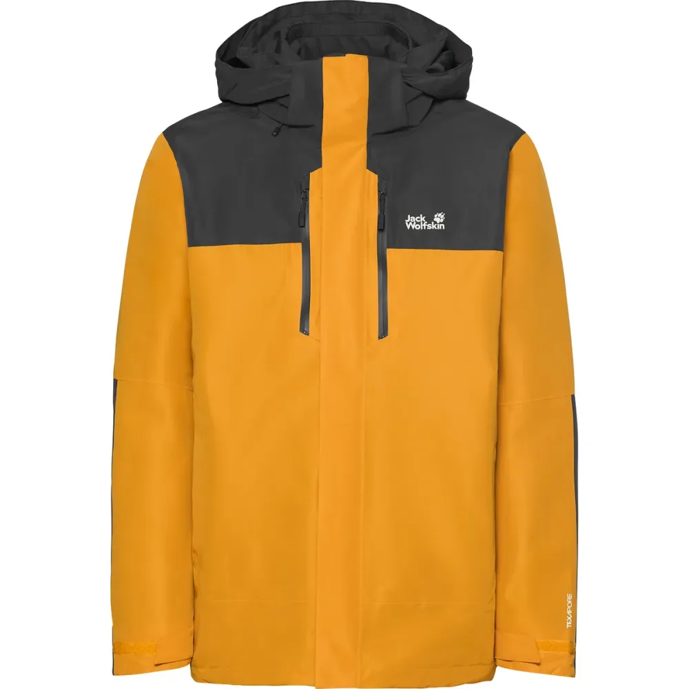 Jack Wolfskin Herren Jasper Pro 3in1 Jacke