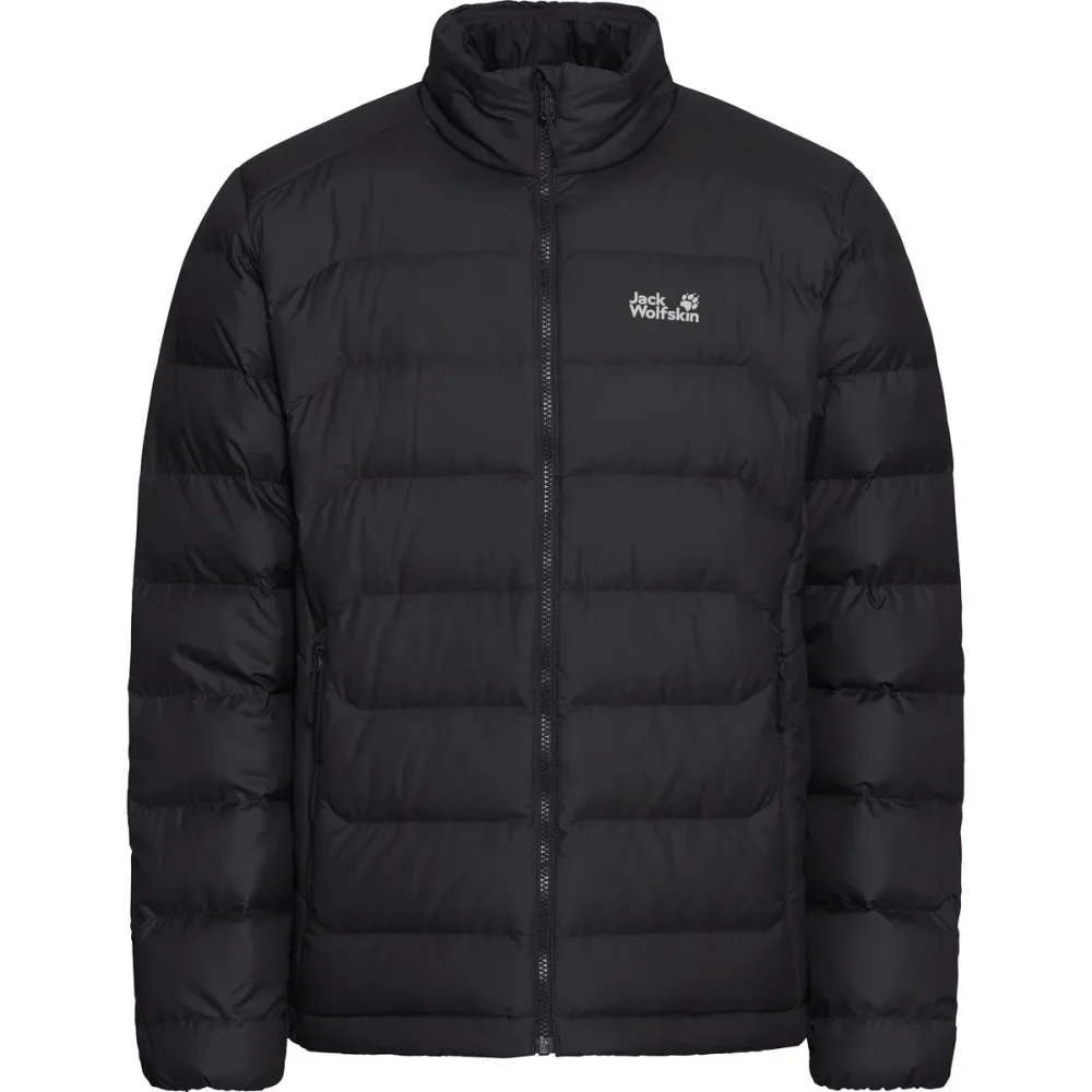Jack Wolfskin Wild Pass Herren Daunenjacke Schwarz, Herren, Größe: M