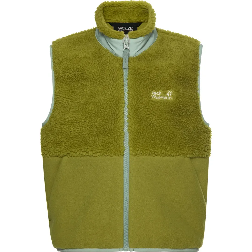 Jack Wolfskin Kinder Ice Curl Weste