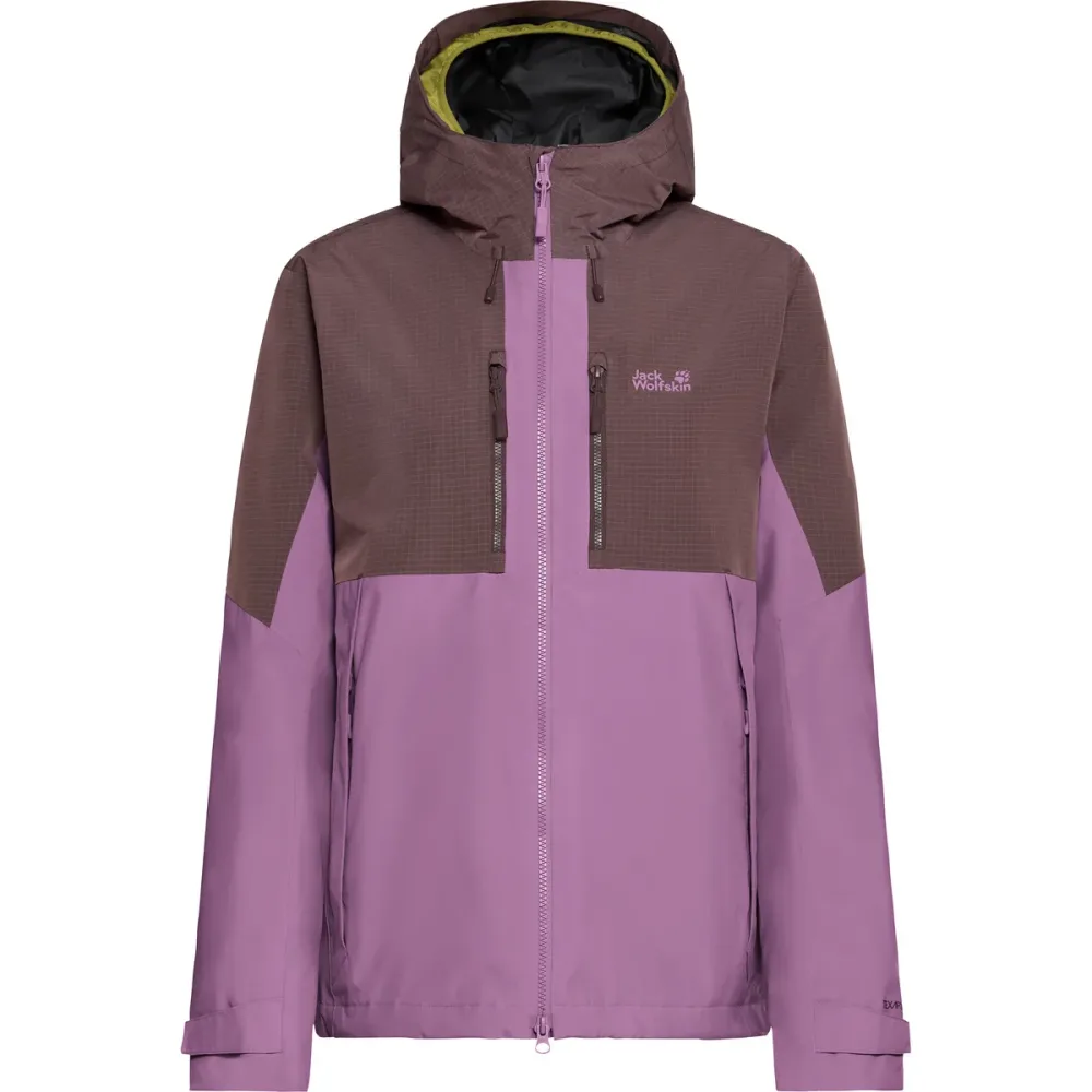 Jack Wolfskin Damen Hikeminded 3in1 Jacke