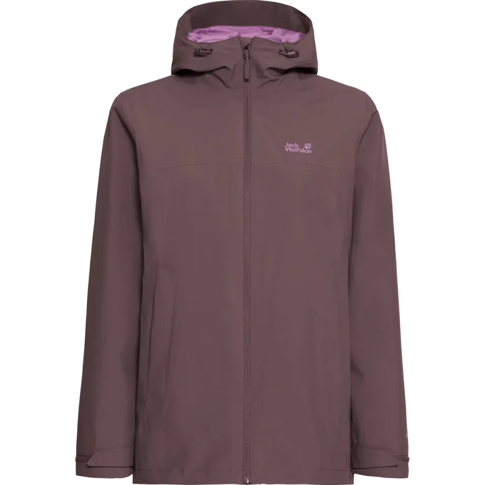 Jack Wolfskin Damen Moonrise 2 3in1 Jacke