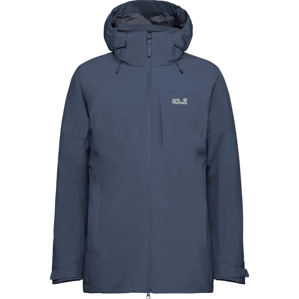 Jack Wolfskin Damen Hunberg 2 3in1 Jacke