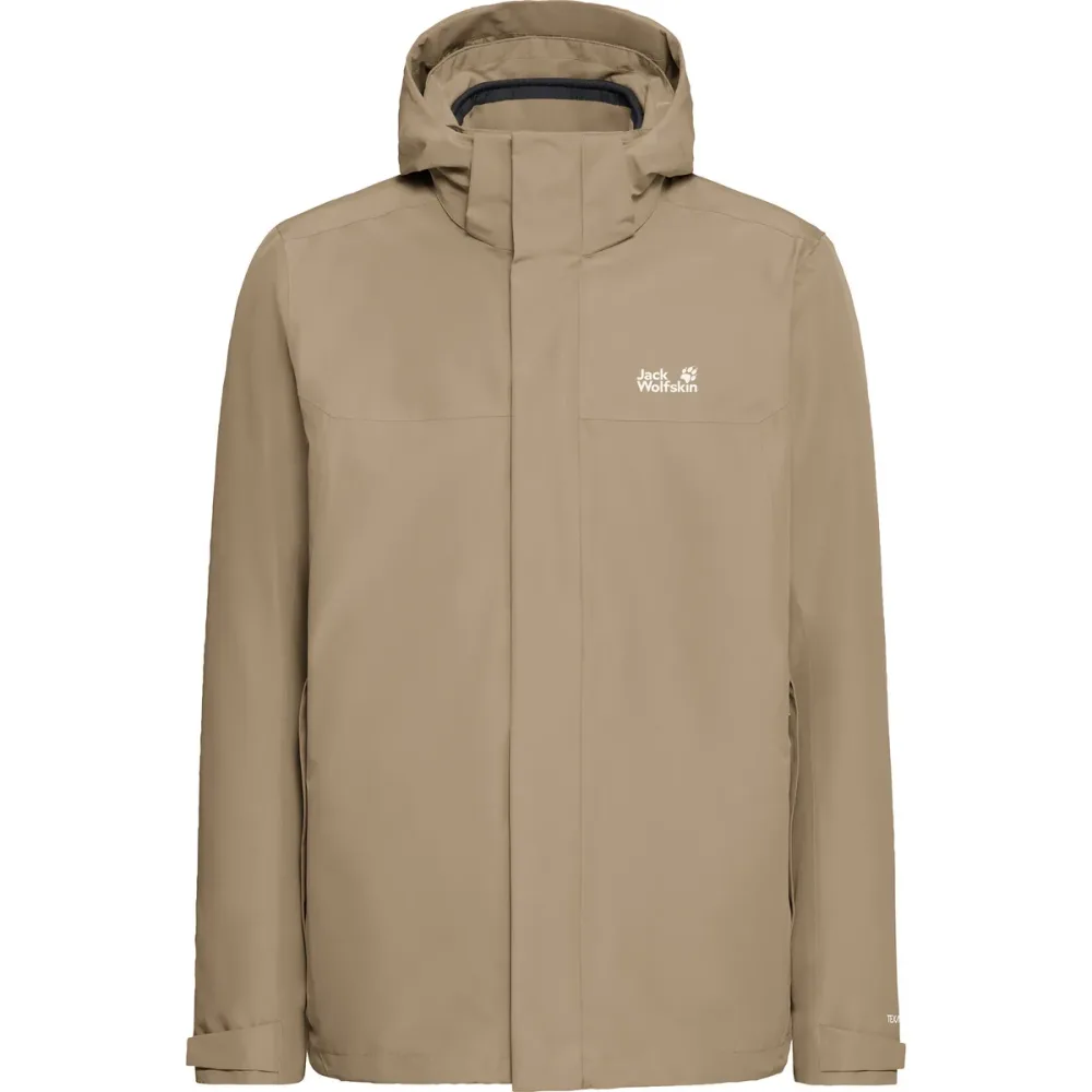 Jack Wolfskin Herren Stonelite 3in1 Jacke