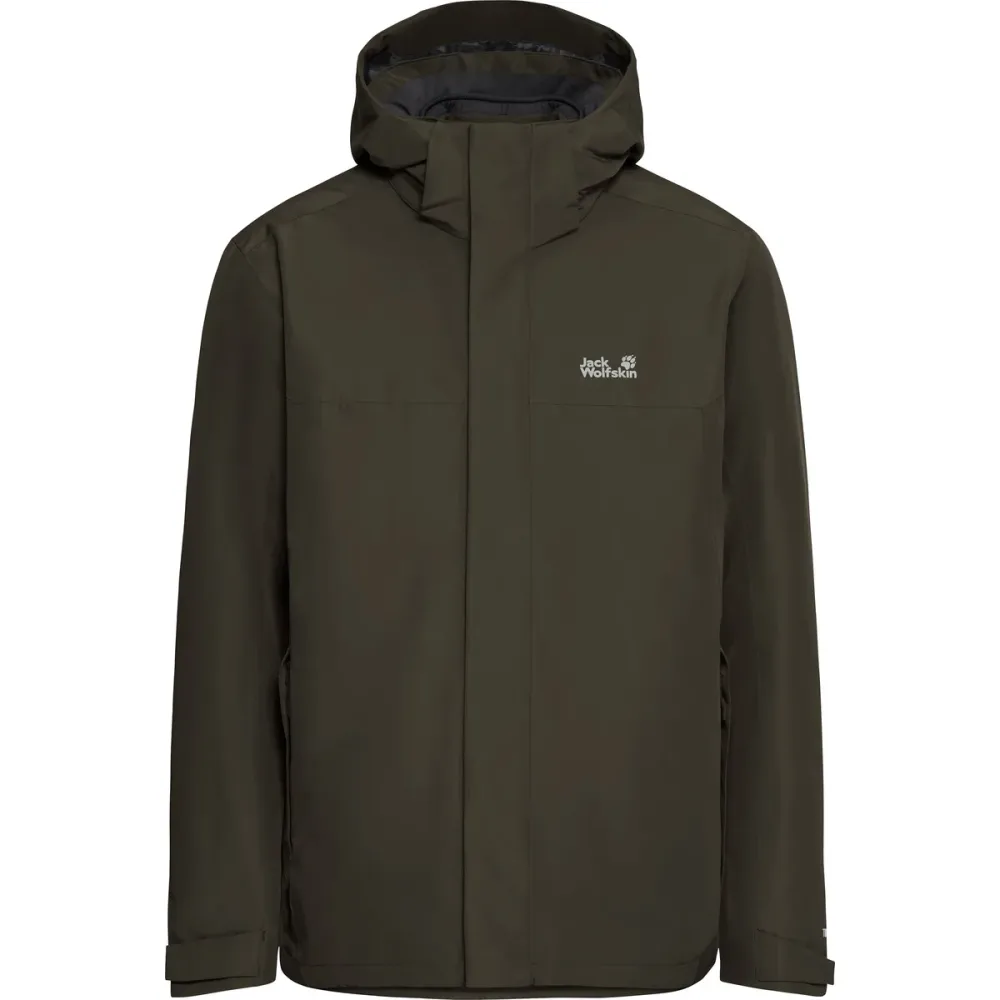 Jack Wolfskin Herren Stonelite 3in1 Jacke