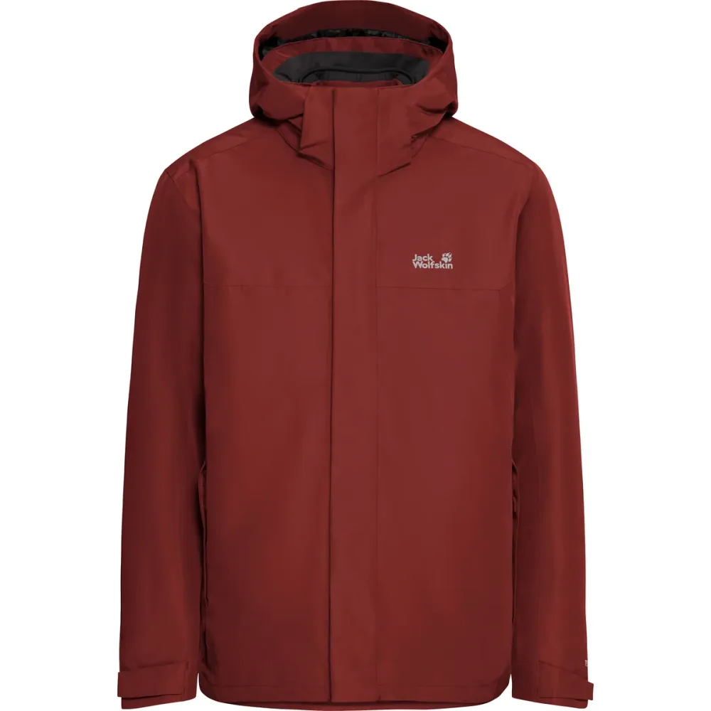 Jack Wolfskin Herren Stonelite 3in1 Jacke