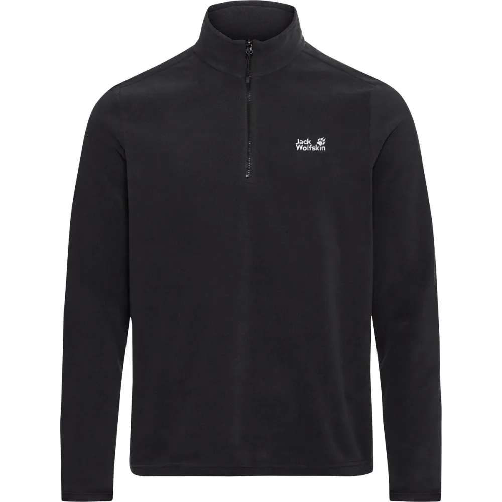 Jack Wolfskin Herren Taunus 100 Half Zip Pullover