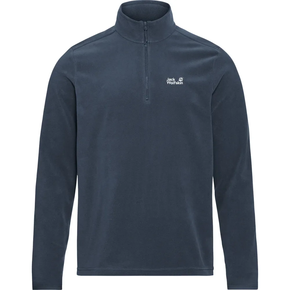 Jack Wolfskin Herren Taunus 100 Half Zip Pullover